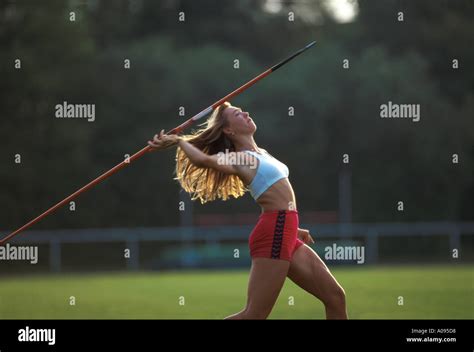 Throwing spear hi-res stock photography and images - Alamy