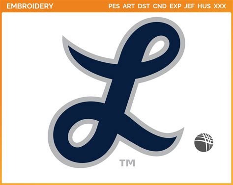 Longwood Lancers - College Sports Embroidery Logo in 4 sizes - SPLN002418 • Sports Logos ...