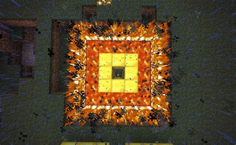 Herobrine shrine/base Minecraft Project