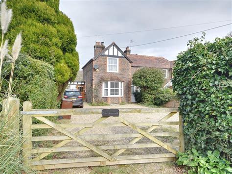 2 bed semi-detached house for sale in Barnets Hill, Peasmarsh, Rye TN31 ...