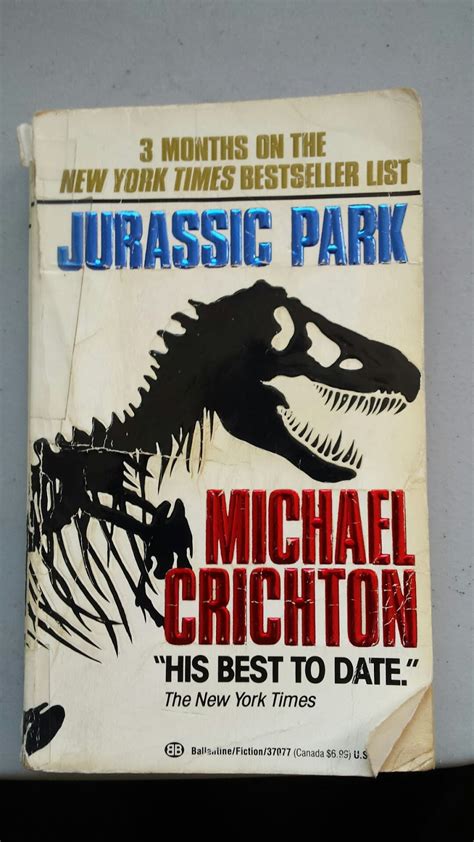 Jurassic Park Book Review