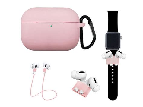 AirPods Pro Accessory Bundle (Pink) | Joyus