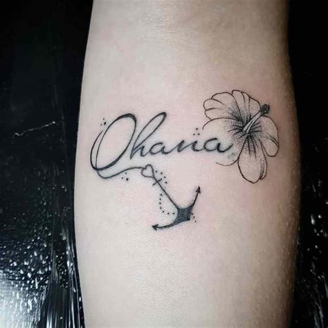 Ohana tattoo - Tattoo Designs for Women