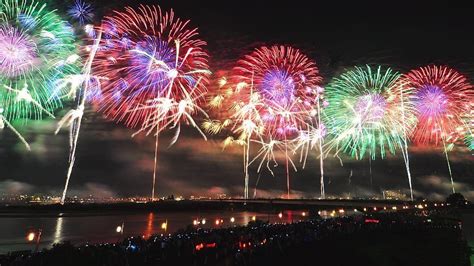 Fireworks in Japan (Hanabi)