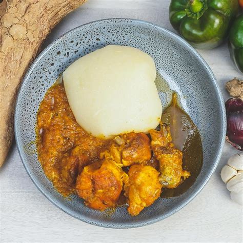 Fufu & Nigerian Chicken Stew - Emancipation Meal | EAF Presents