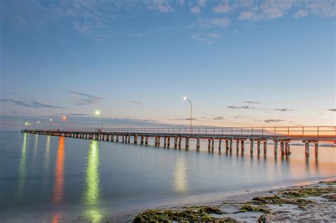 Altona Pier Sunset - Ruth Schwarzenholz Photography