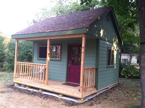 Sheds with Covered Porches — Storage Sheds MN, WI | Built on Your Site The Shed Shop USA