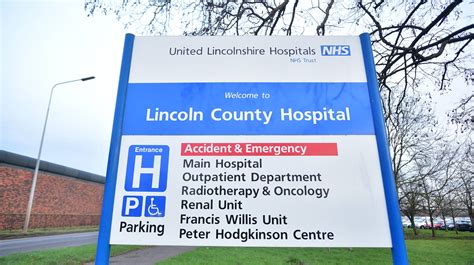 Lincoln hospital outpatient department £580k revamp begins