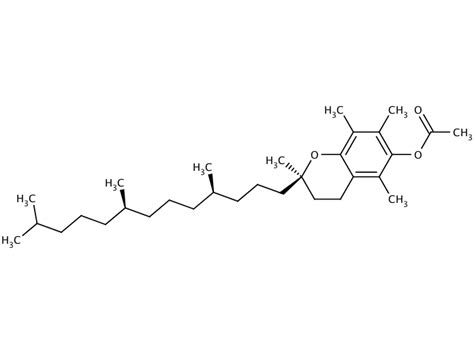 Purchase Vitamin E powder (DL-alpha-Tocopherol acetate) [7695-91-2] online • Catalog • Molekula ...