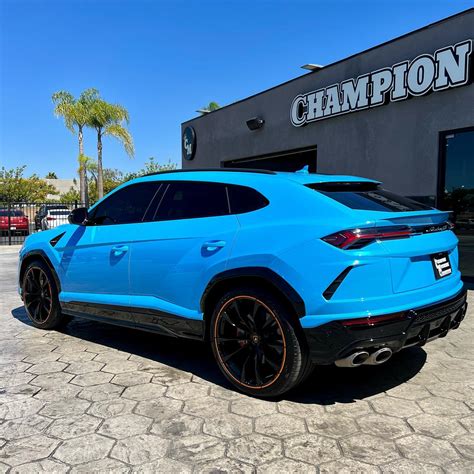 Custom 2022 Lambo Urus Feels Like a Big Blue Baby, Sounds Like an ...