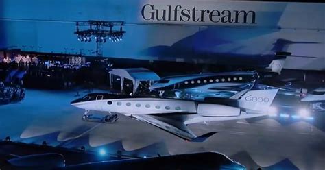 Gulfstream reveals new G800 test aircraft; announces G400 | News ...