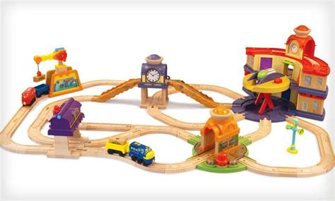 $169 for a Chuggington Wooden Train Set | Groupon