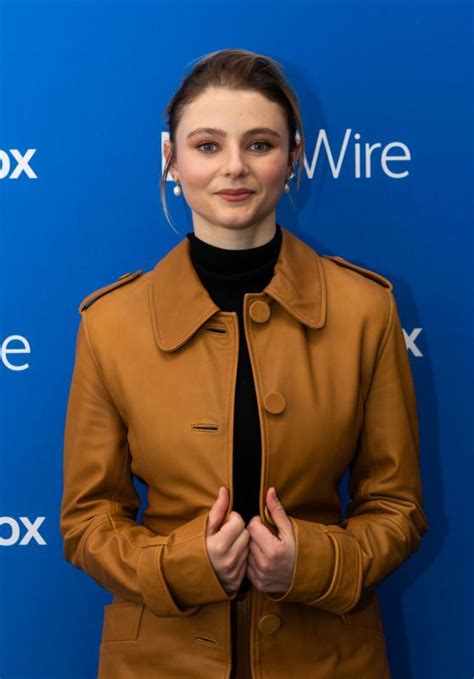 Thomasin McKenzie – IndieWire Sundance Studio at Sundance Film Festival ...