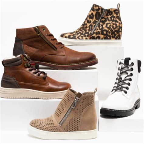 Rack Room Shoes: Boots and more are buy one pair, get one FREE - Clark Deals