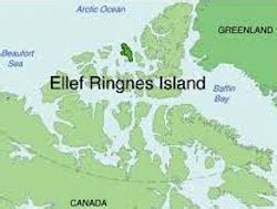 Isachsen, Arctic Weather Station, Ellef Ringnes Island, Nunavut, Canada