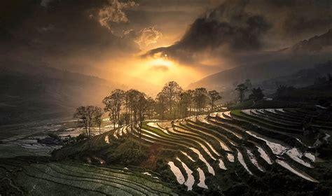 5-five-5: Sapa terraces (Sapa - Vietnam)