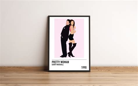 Pretty Woman Movie Poster Art Print Pretty Woman Film | Etsy