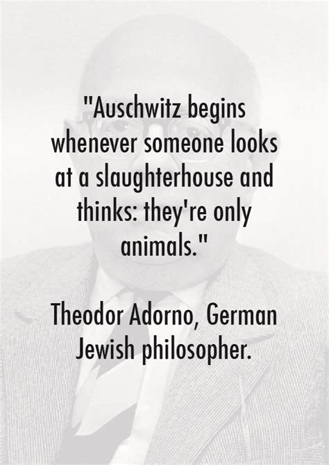 Theodor W. Adorno Quotes. QuotesGram