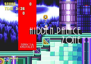 Zone: 0 > Sonic & Knuckles > Hidden Palace Zone