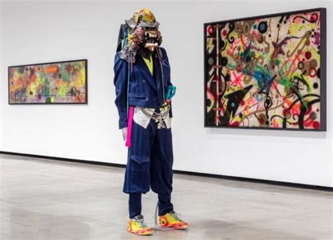 In 'Gothic Futurism,' Hundreds of Rammellzee's Works Populate a Mythic, Intergalactic Universe ...