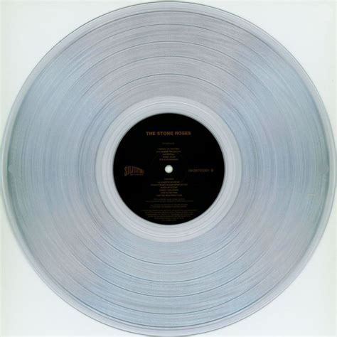 THE STONE ROSES - Stone Roses - LP - 180g Clear Vinyl