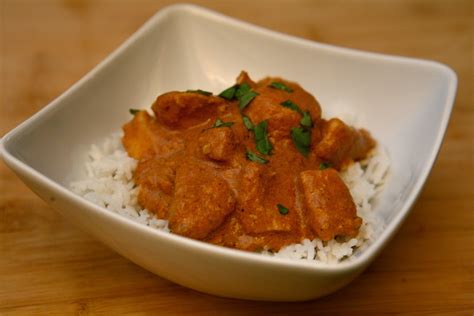 Butter Chicken Curry : slowcooking