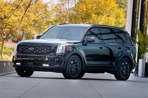 2021 Kia Telluride Trim Level Comparison: Interior features, safety ...