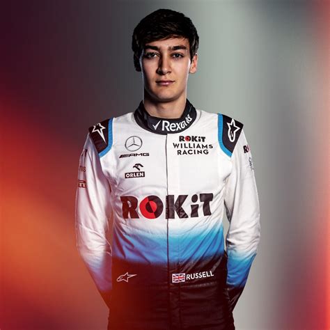 (George Russell - F1 Driver for Williams) | Williams f1, F1 drivers, F1 ...