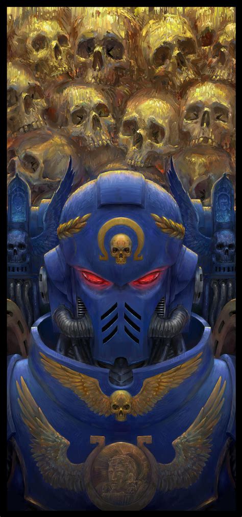 Primaris Space Marine by Theocrata on DeviantArt