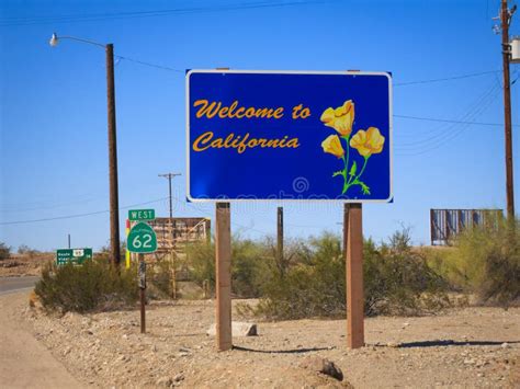 Welcome To The State Of California