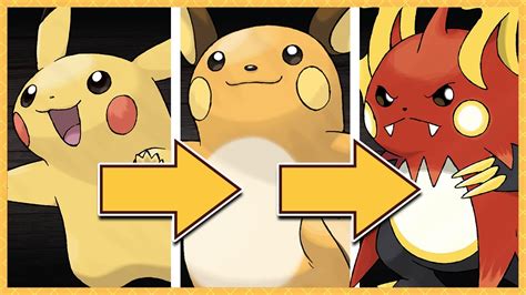 What if Pokémon Had a 4TH STAGE EVOLUTION? - YouTube