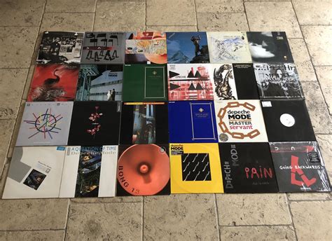 My Depeche Mode collection : r/vinyl