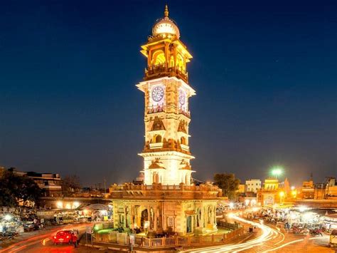 Ghanta Ghar / Clock Tower, Jodhpur - Timings, History, Best Time to Visit