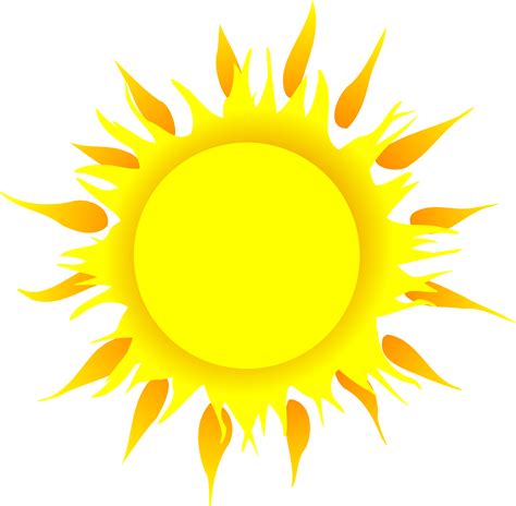 4 Clipart Sun (PNG Transparent) | OnlyGFX.com