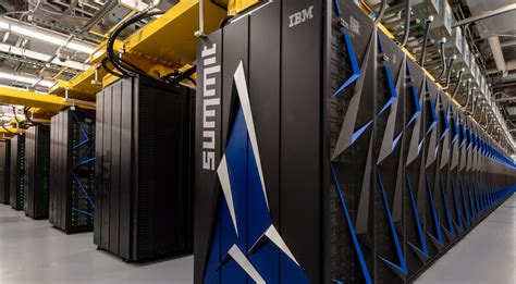 IBM, Department of Energy Unveil World's Fastest Supercomputer ...