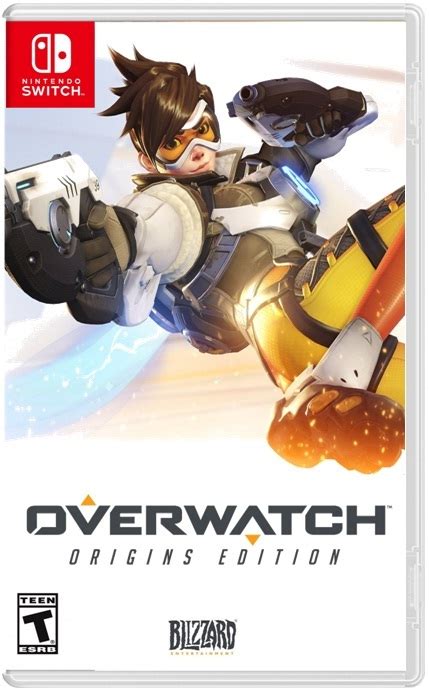 Overwatch: Origins Edition Nintendo Switch Boxart | Overwatch | Know ...