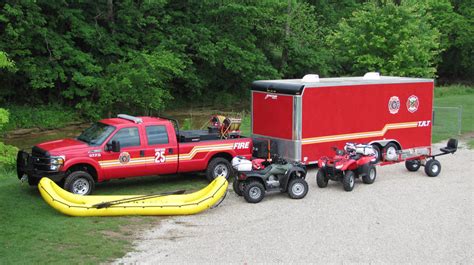 Technical Rescue Trailer - Georgetown Township