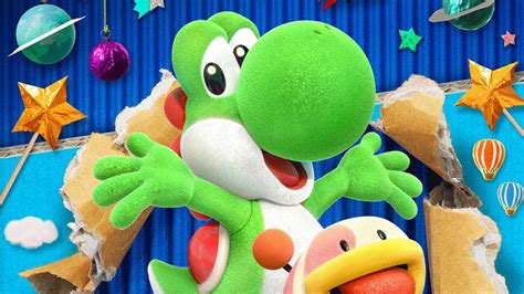 Yoshi's Crafted World HD Wallpaper for Desktop