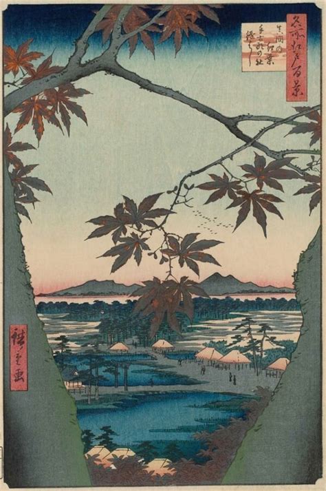 Haiku poems of autumn. The examples by Matsuo Basho - Masterpieces of Japanese Culture