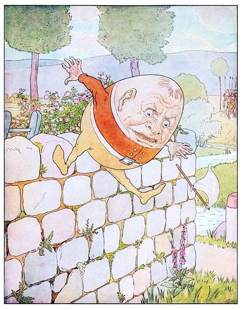 Humpty Dumpty – Old Book Illustrations