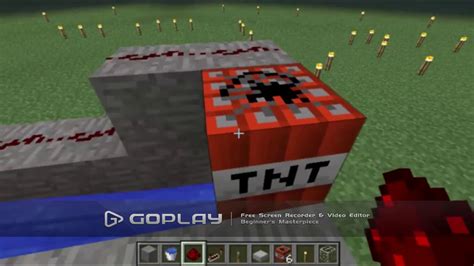 Minecraft TNT Cannon Tutorial - YouTube