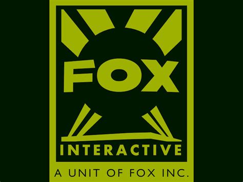 Fox Interactive logo (1994) Variant by Joaofranca7 on DeviantArt