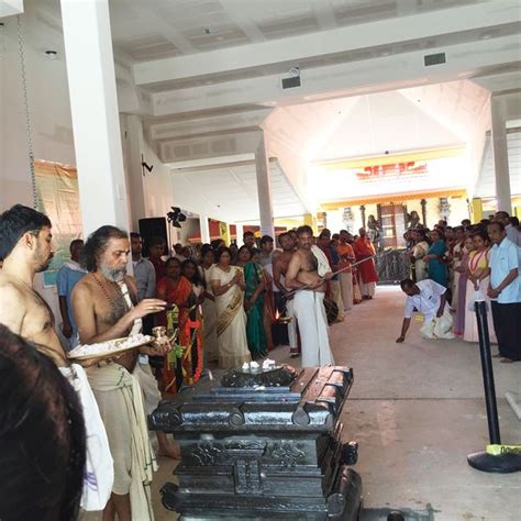 Grand opening of Sri Guruvayurappan Temple in Houston