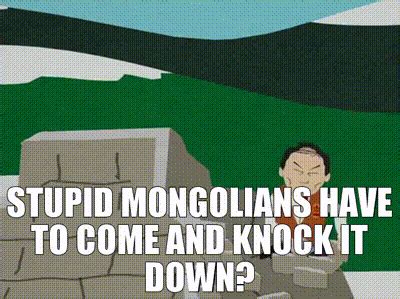 Stupid Mongolians South Park