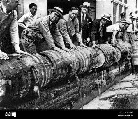 Al capone prohibition Black and White Stock Photos & Images - Alamy