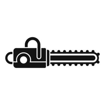 Chainsaw Silhouette PNG And Vector Images Free Download - Pngtree