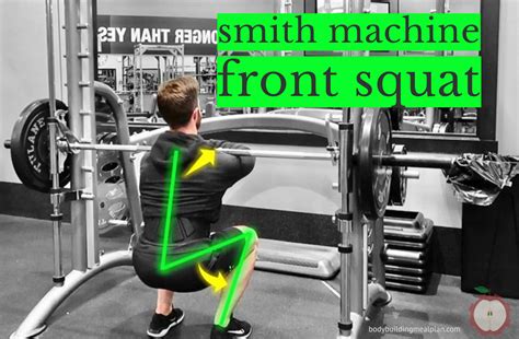 Smith Machine Front Squat Benefits, Form, & Variations