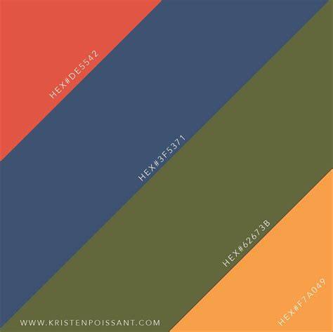 masculine color palette for greeting card design. Website Color Palette ...