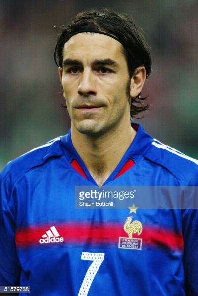 A portrait of Robert Pires of France prior to the 2006 World Cup ...