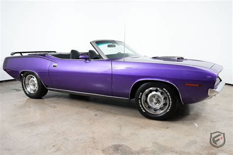 1970 Plymouth Hemi 'Cuda Convertible | Fusion Luxury Motors